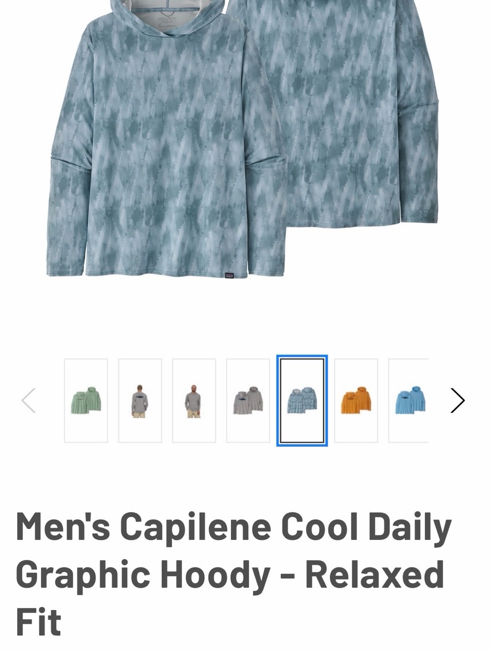 Patagonia White Graphic Text Panel Pullover